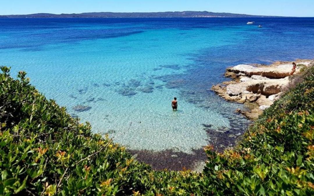 Appartamento Stela Calasetta Esterno foto